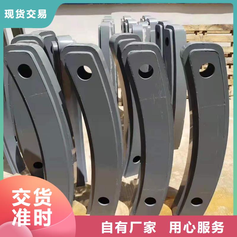【铸造石仿石护栏立柱】-不锈钢景观护栏工艺精细质保长久当地制造商