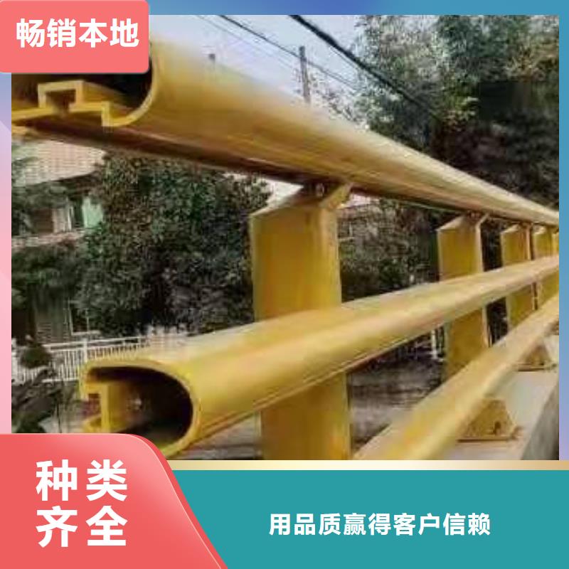 铸造石仿石护栏立柱,镀锌管景观护栏品质优良本地货源