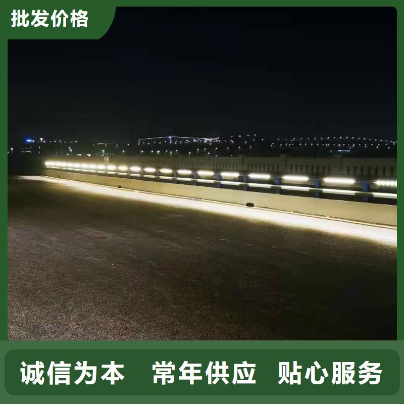 灯光景观护栏厂家【热镀锌立柱】让客户买的放心大库存无缺货危机