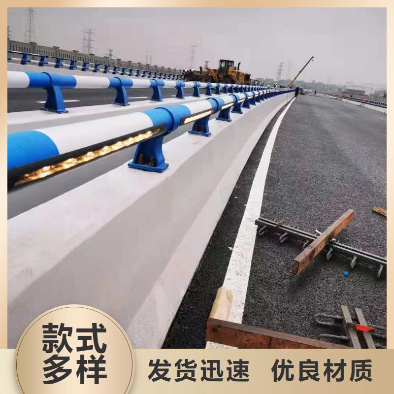 【灯光景观护栏厂家】镀锌管景观护栏实力商家供货稳定免费安装