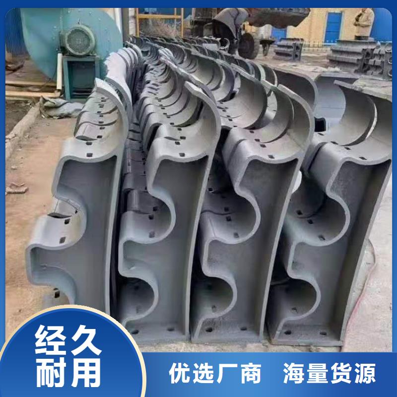 灯光景观护栏厂家-q235b波形护栏板应用领域选择大厂家省事省心