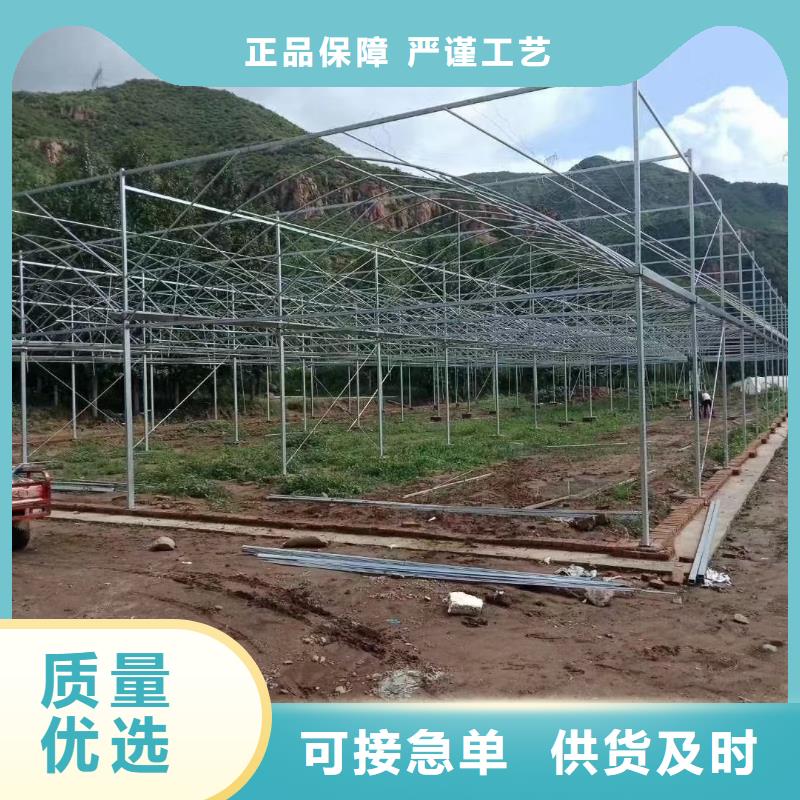 大棚管温室薄膜大棚欢迎来厂考察材质实在