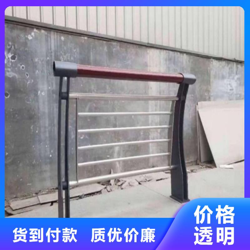 不锈钢桥梁护栏河道防撞护栏厂家货源稳定放心得选择