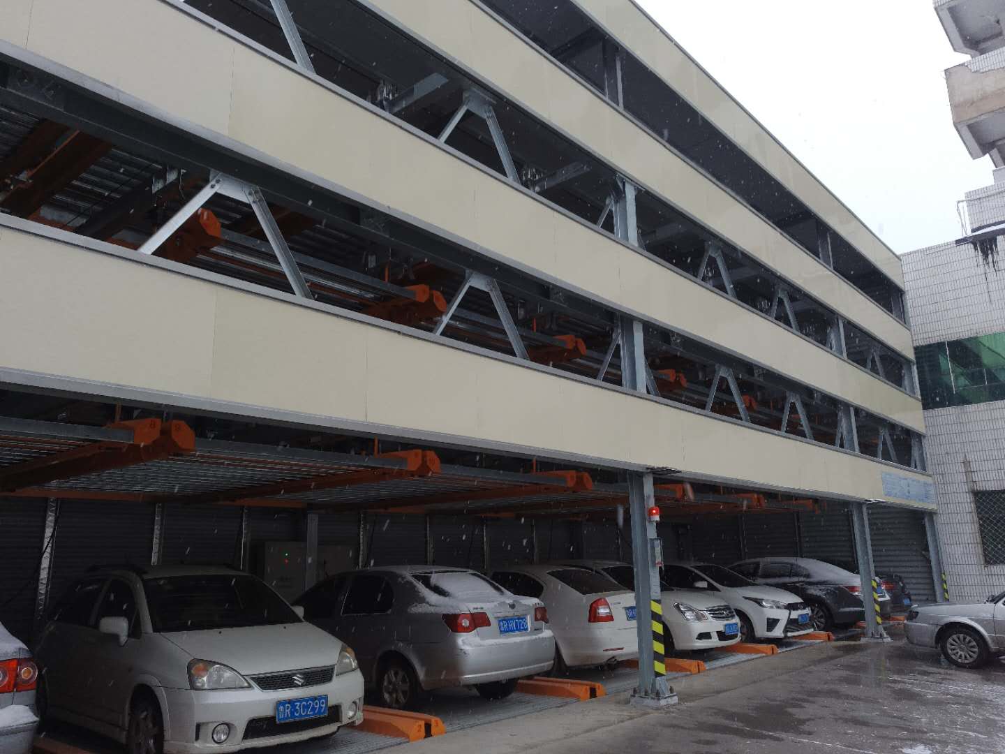 机械车位操作视频-诚信经营