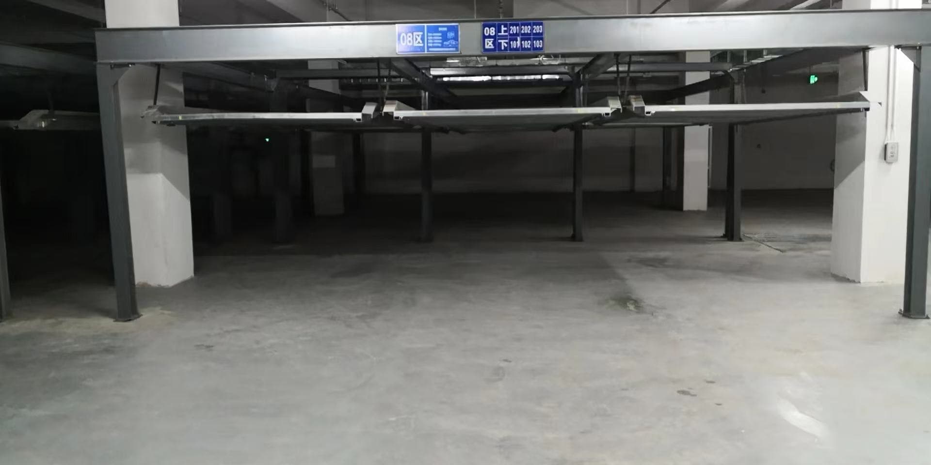 机械车位租赁公司可靠优惠可定制