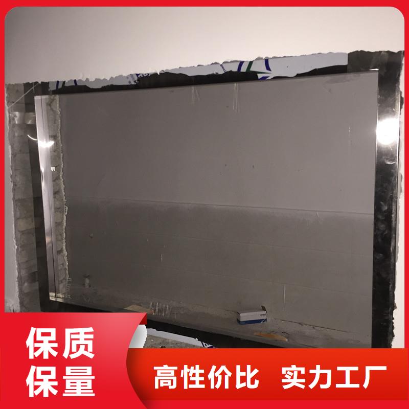 铅玻璃铅门种类齐全让客户买的放心