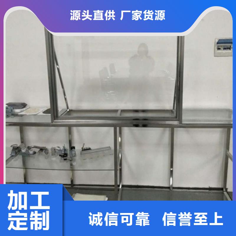 襄阳铅玻璃防辐射铅门产品细节参数48小时发货