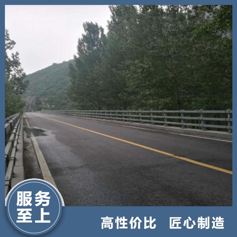 不锈钢复合管道路隔离栏专业生产设备产品优势特点