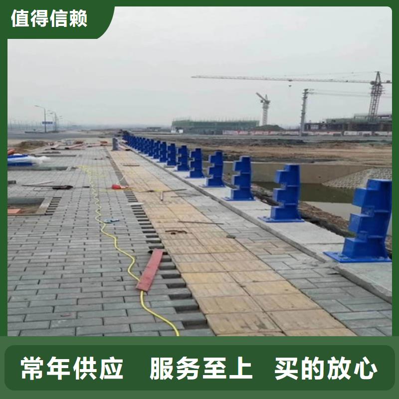 不锈钢复合管防撞护栏立柱支持定制加工设计制造销售服务一体