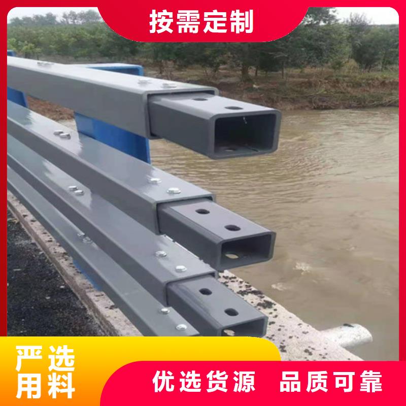 防撞护栏【M型防撞护栏】工程施工案例实体诚信经营