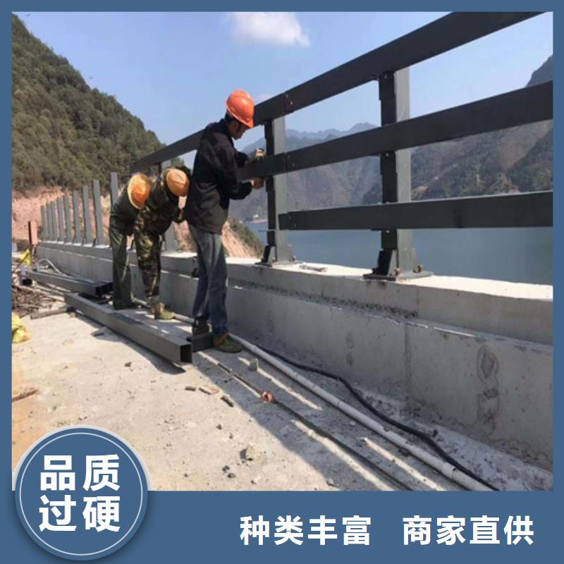 防撞护栏送货上门物流配送
