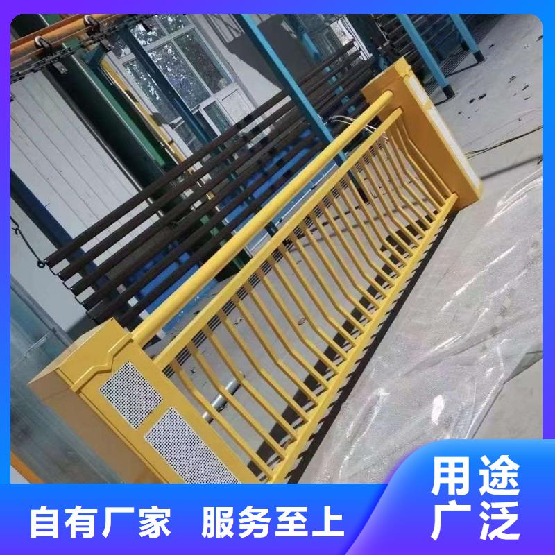 护栏【热镀锌立柱】材质实在同城服务商
