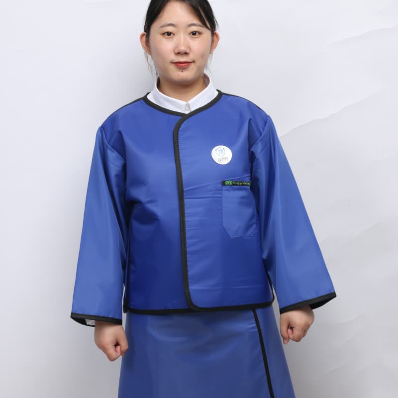 定做双面分体无袖防辐射铅衣的基地