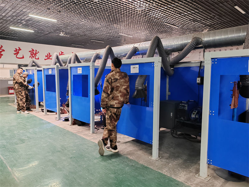 焊接技术培训高薪就业