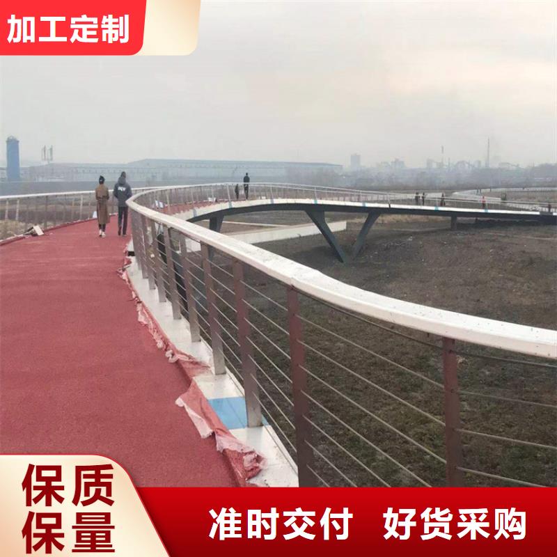 【桥梁护栏】人车分流栏值得信赖敢与同行比质量