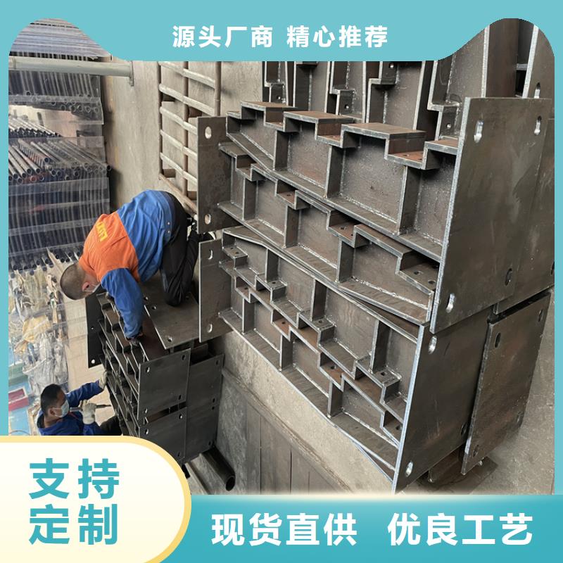 桥梁护栏天桥护栏生产安装本地品牌