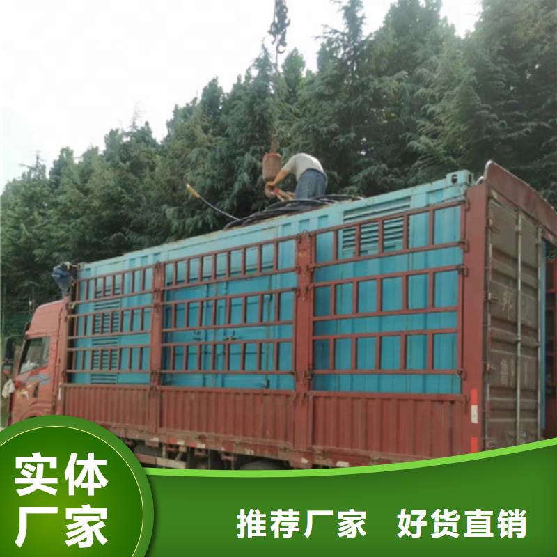 200KW发电机出租含运费电缆检验发货