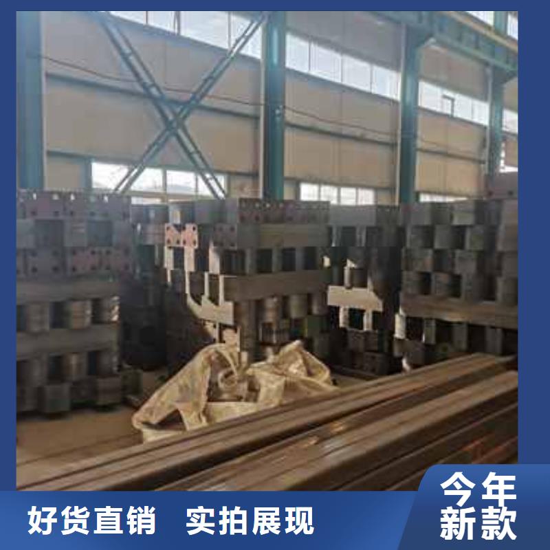 护栏【热镀锌立柱】适用场景当地公司