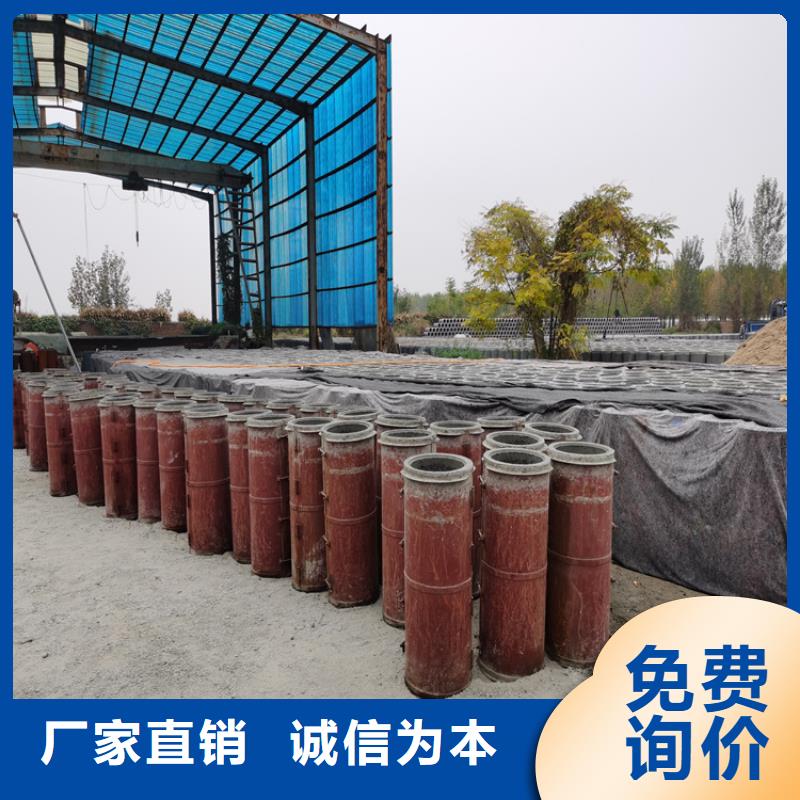 400mm无砂管加工厂家一对一为您服务