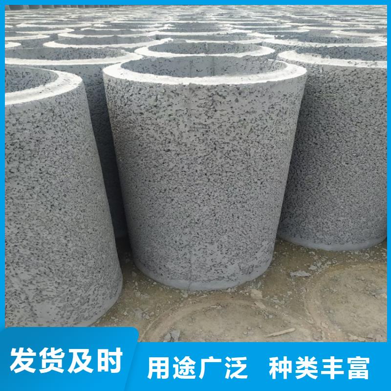 400mm无砂管无砂管零售厂家售后完善
