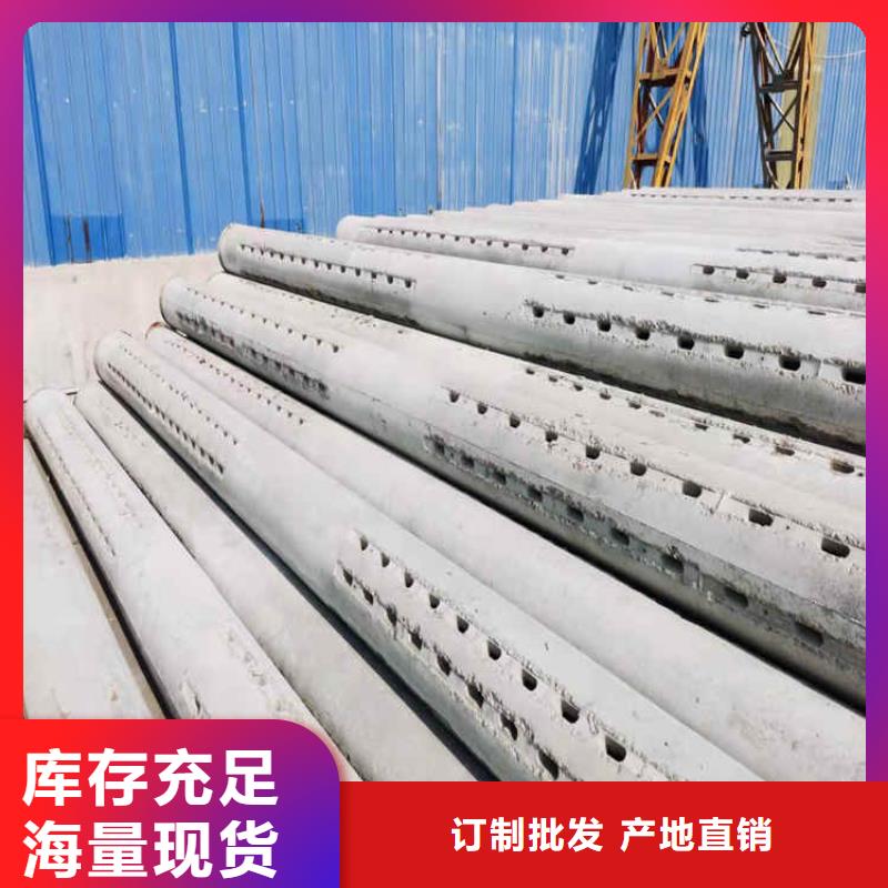 320mm无砂管实力厂家型号全价格低