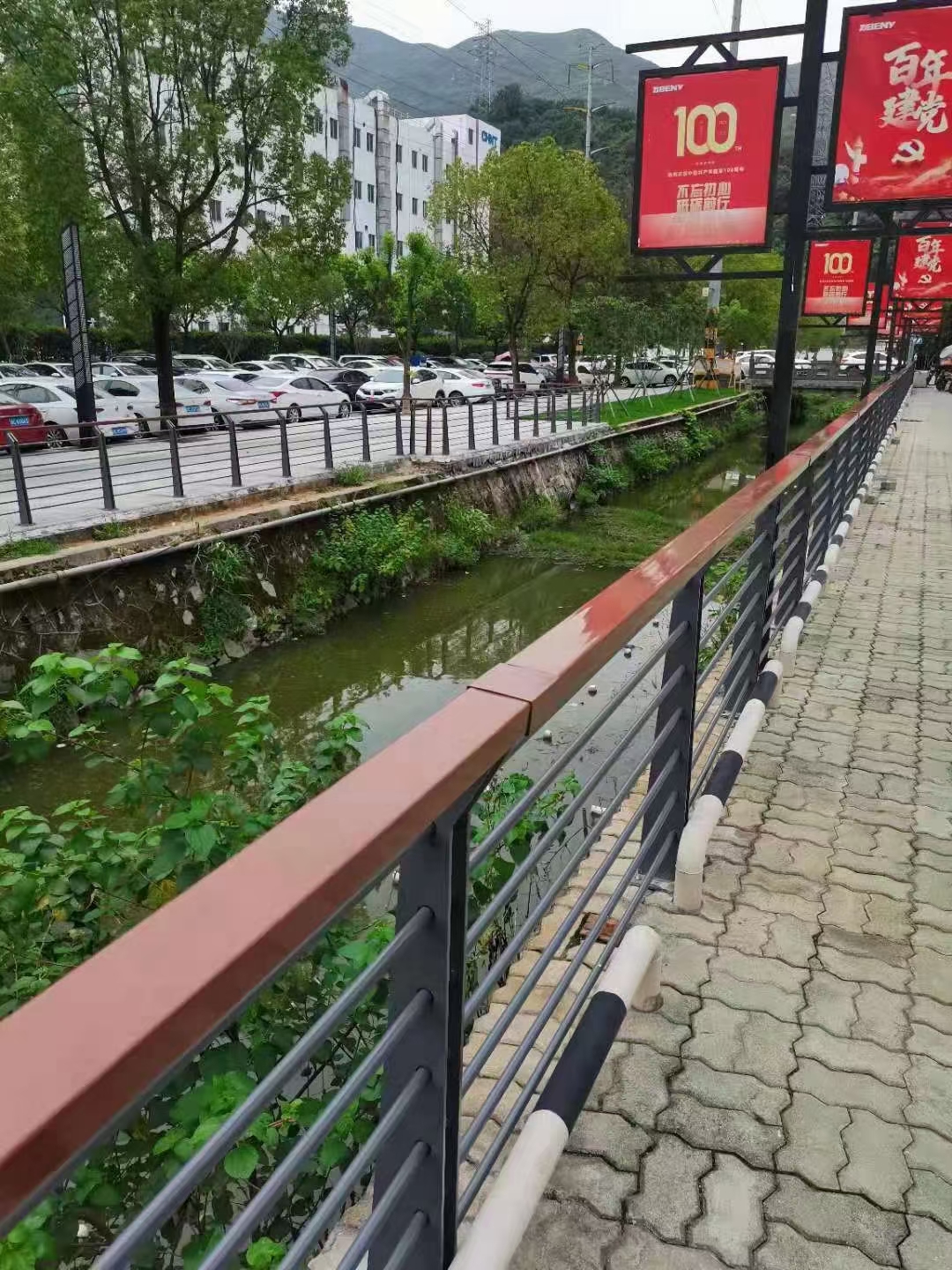 不锈钢复合管桥梁栏杆发货及时