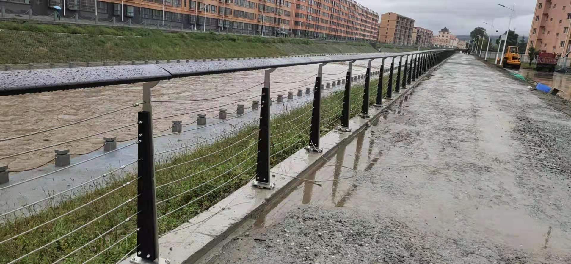 乐东县景区钢丝绳护栏品牌厂家