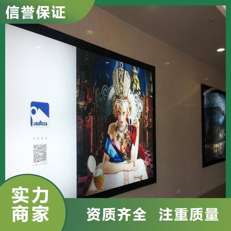 【广告安装】车库灯箱多年经验齐全