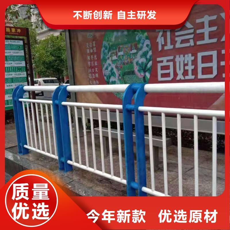 桥梁护栏热镀锌立柱售后无忧联系厂家