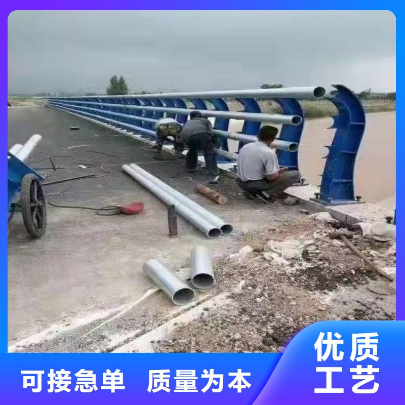 桥梁护栏桥梁不锈钢复合管护栏型号齐全厂家直销省心省钱
