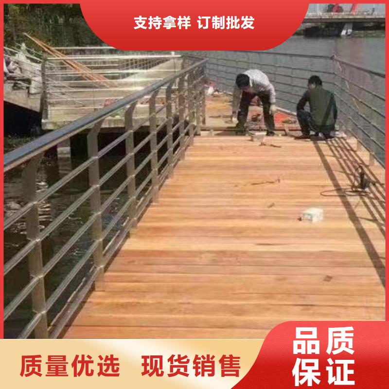 景观护栏304不锈钢复合管货源直供当地公司