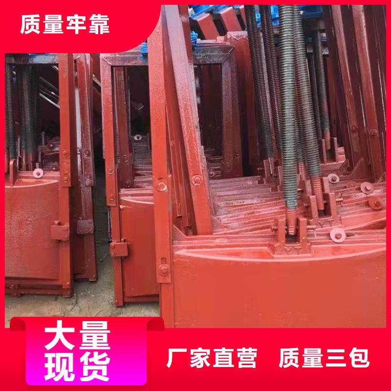 泵站铸铁闸门免费指导安装当地制造商