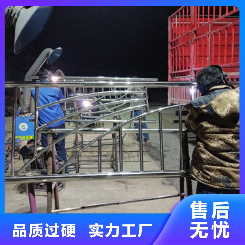 人行道天桥不锈钢栏杆商工厂采购