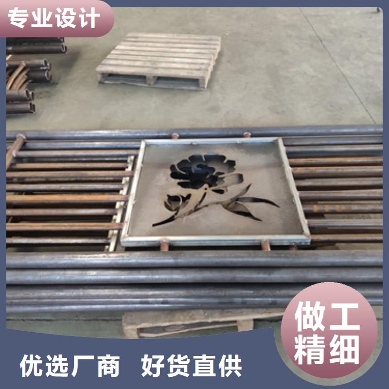 人行道不锈钢复合管护栏快来抢购同城公司