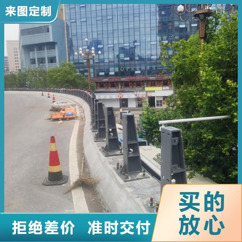 三沙市好看的桥梁机动车护栏加工同城经销商