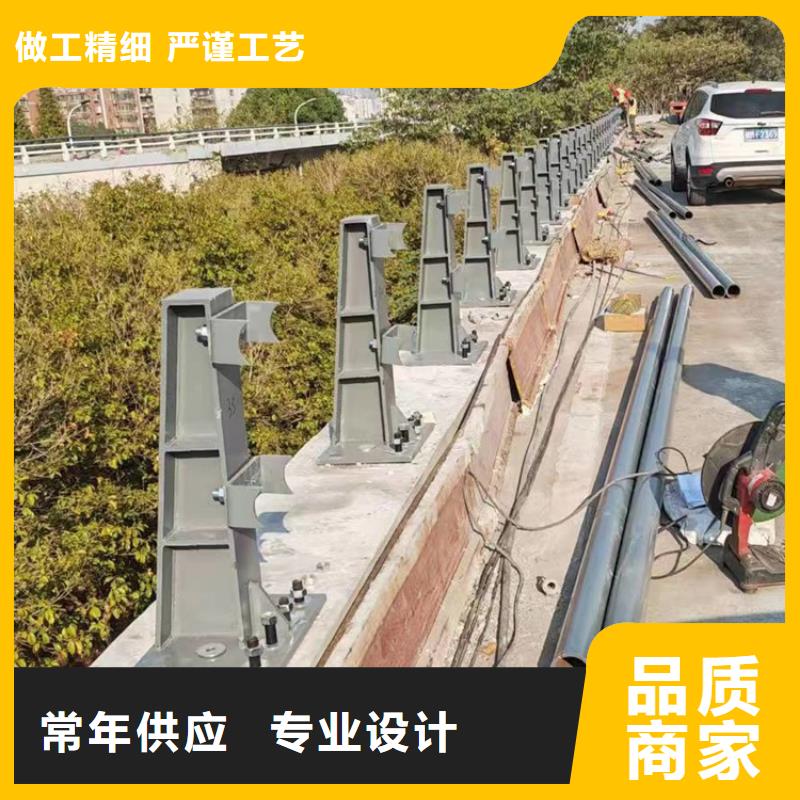 桥梁不锈钢复合管栏杆仓储充足工厂直销