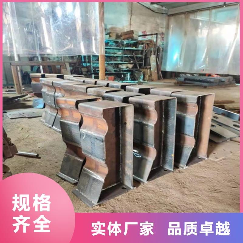 【护栏】-镀锌喷塑防撞栏高品质现货销售大厂生产品质