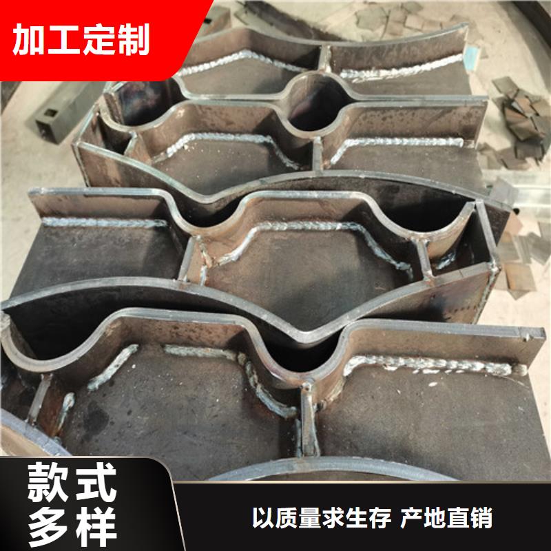 不锈钢复合管护栏河堤防撞护栏实体诚信厂家品质保障价格合理