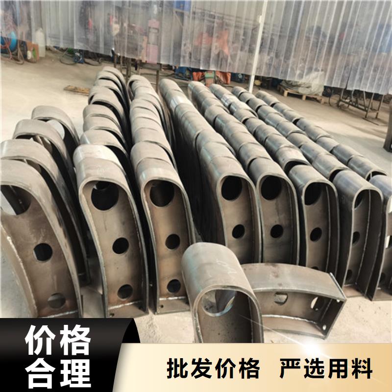 不锈钢复合管护栏桥梁护栏自主研发匠心工艺