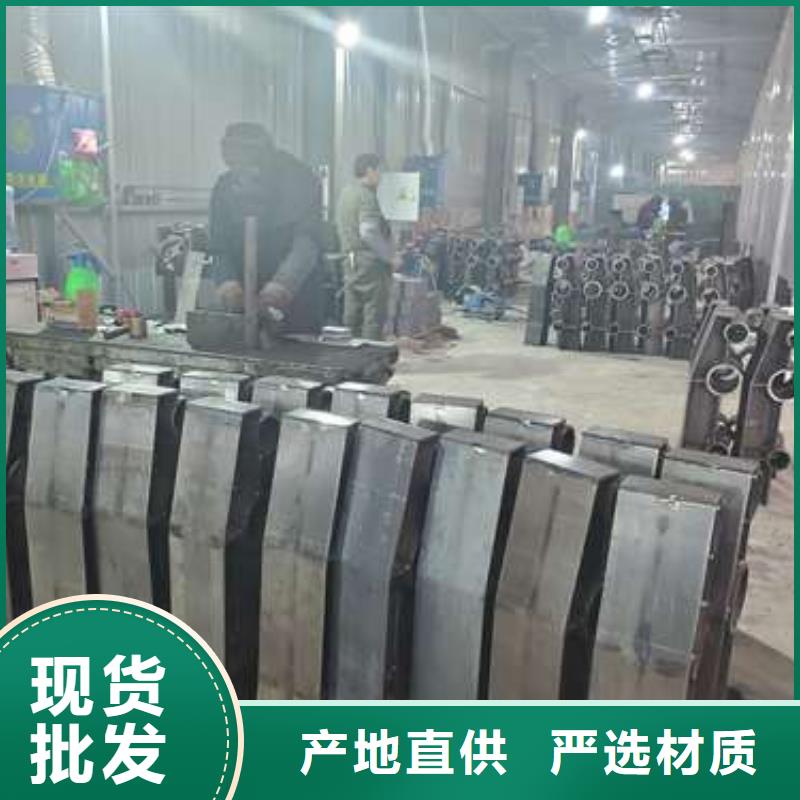 防撞护栏桥梁护栏厂家直销安装简单
