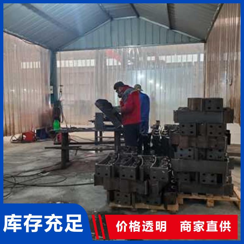 桥梁护栏桥梁防撞护栏厂免费安装生产安装