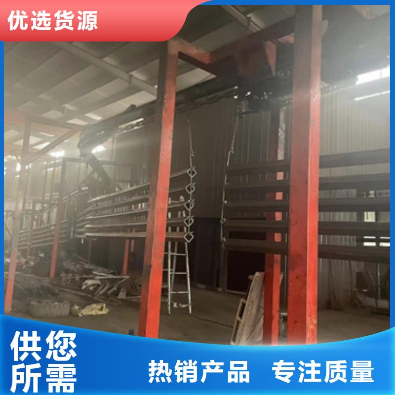 桥梁护栏厂家_桥梁钢护栏厂常年供应一站式采购方便省心