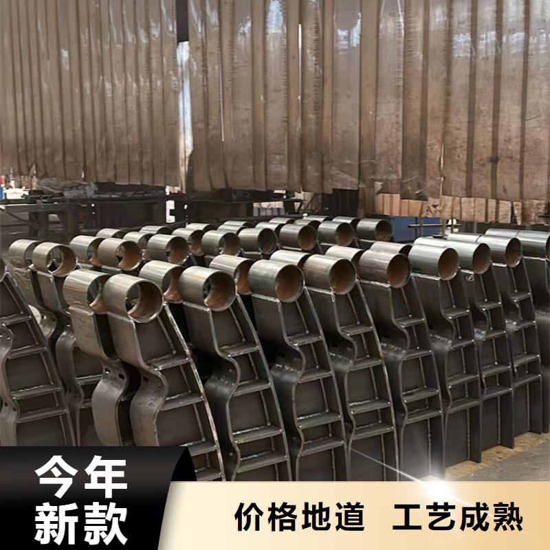 桥梁护栏厂家,河道防撞栏杆细节展示同城经销商
