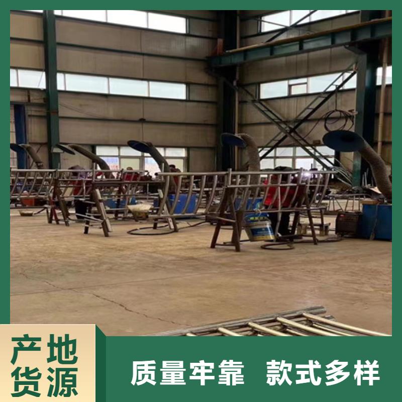 桥梁护栏厂家定制速度快工期短放心选购