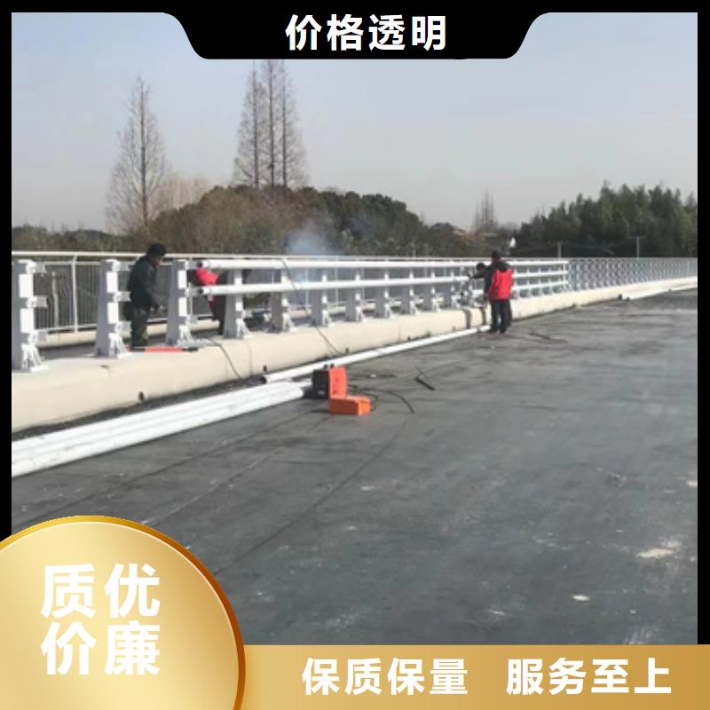护栏交通防撞围栏好货直供工程施工案例