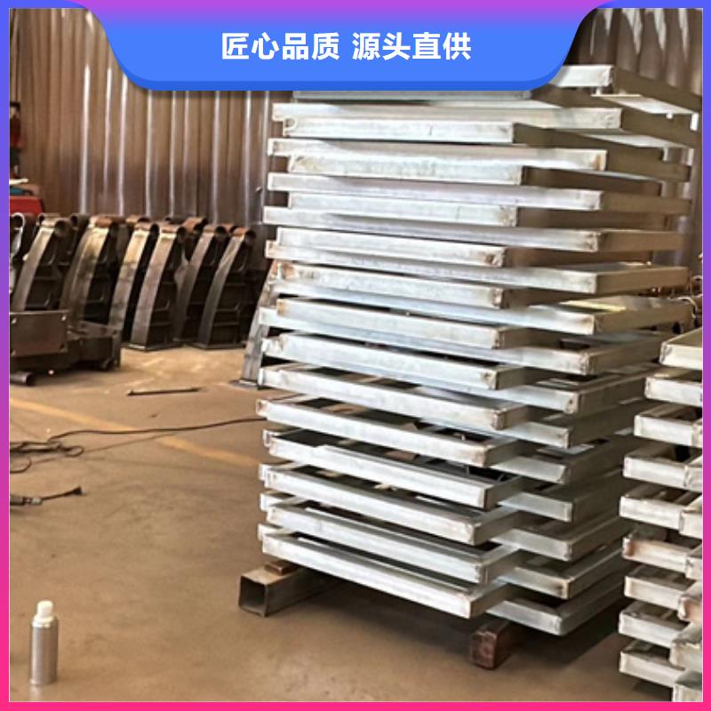 护栏【热镀锌立柱】支持货到付清精工制作