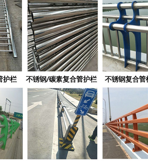 桥梁护栏不用立柱老客户钟爱