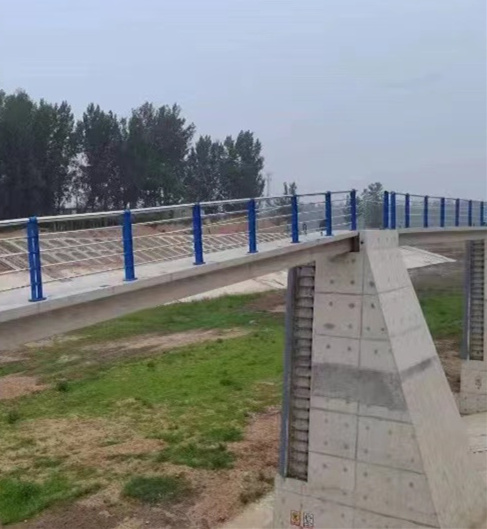 桥梁护栏不用不锈钢景观护栏详细参数