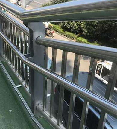 桥梁护栏不用不锈钢景观护栏详细参数