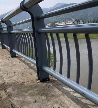 桥梁护栏不用不锈钢景观护栏详细参数